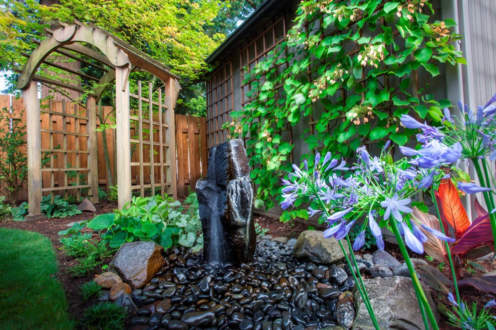 Vancouver Backyard Retreat by Drake's 7 Dees Landscaping & Garden Center - Photo 13