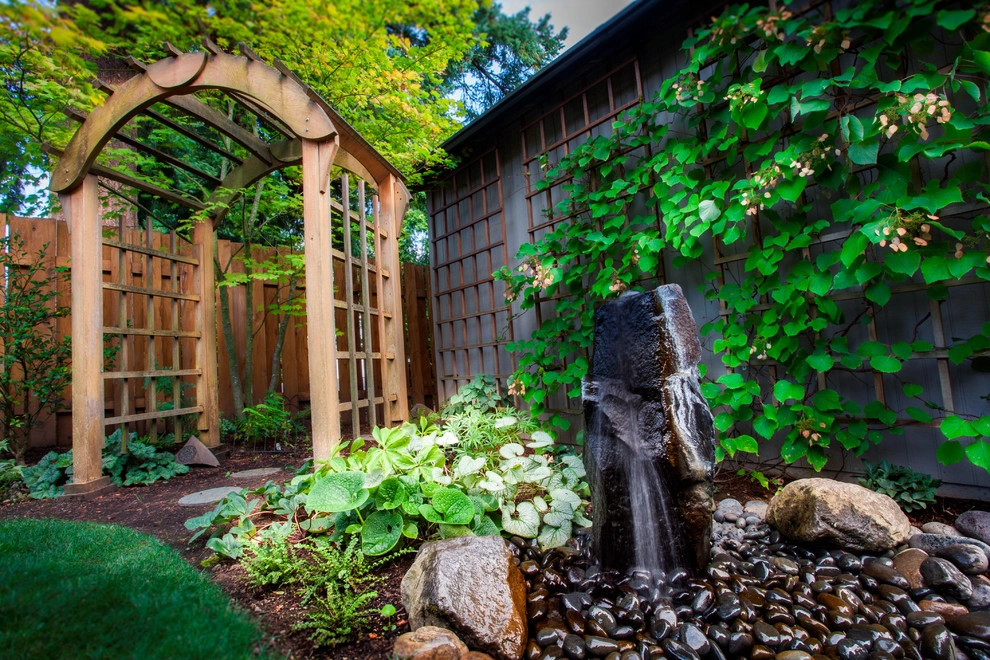 Vancouver Backyard Retreat by Drake's 7 Dees Landscaping & Garden Center - Photo 6
