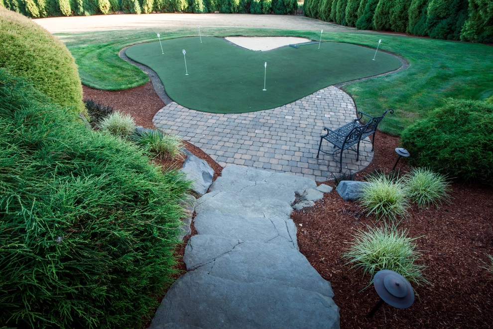 West Linn Residence by Drake's 7 Dees Landscaping & Garden Center - Photo 28
