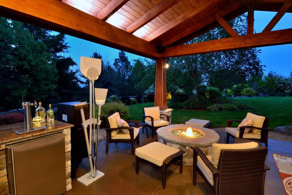 Buckhaven Pavilion by Drake's 7 Dees Landscaping & Garden Center - Photo 6