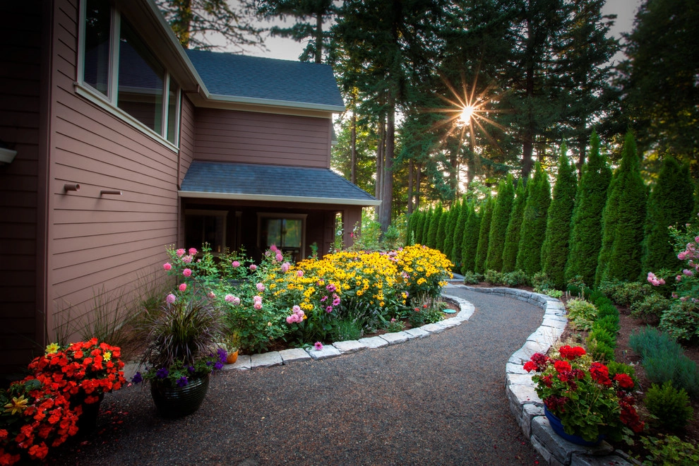 Forest Heights Flower Garden by Drake's 7 Dees Landscaping & Garden Center - Photo 5