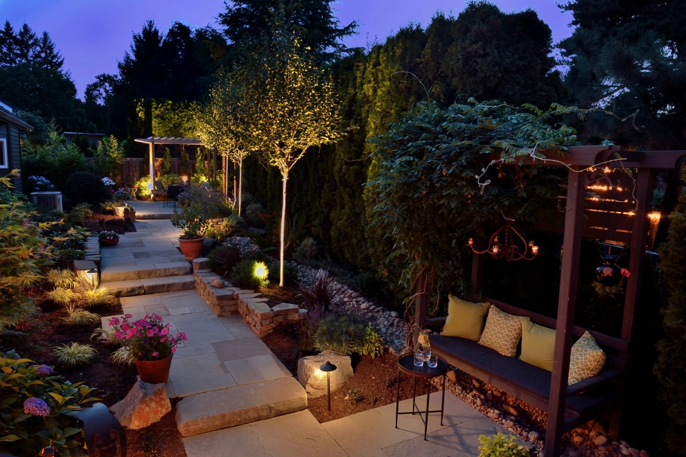 Rosepark Stroll Garden by Drake's 7 Dees Landscaping & Garden Center - Photo 11