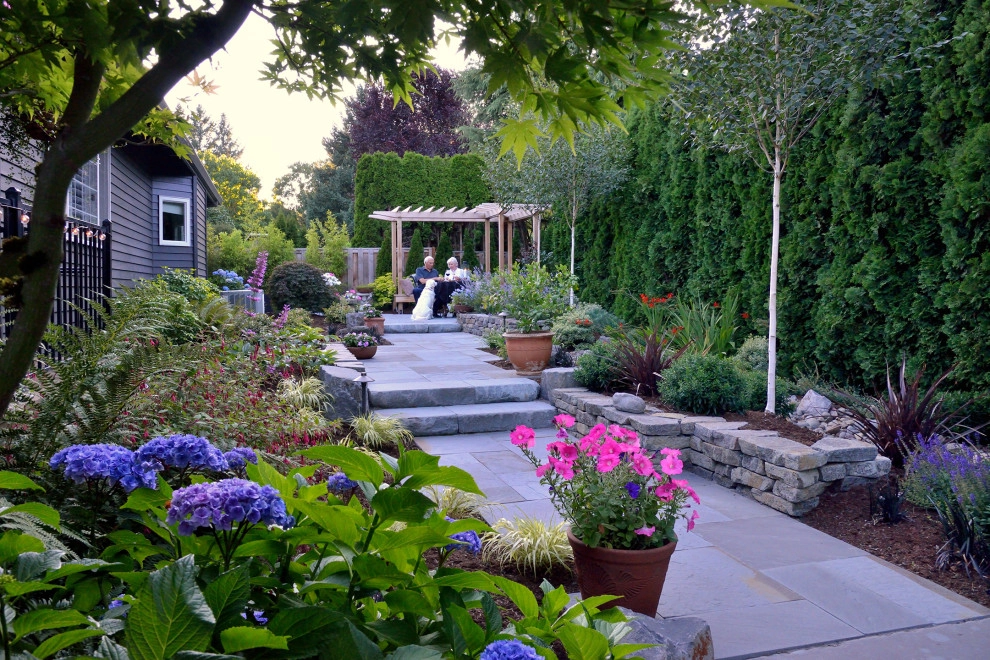 Rosepark Stroll Garden by Drake's 7 Dees Landscaping & Garden Center - Photo 9