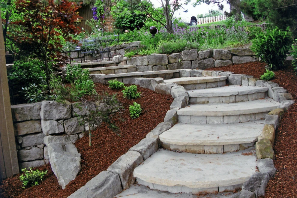 Stairs by Glenn Gearhard II Landscape Architecture - Photo 2