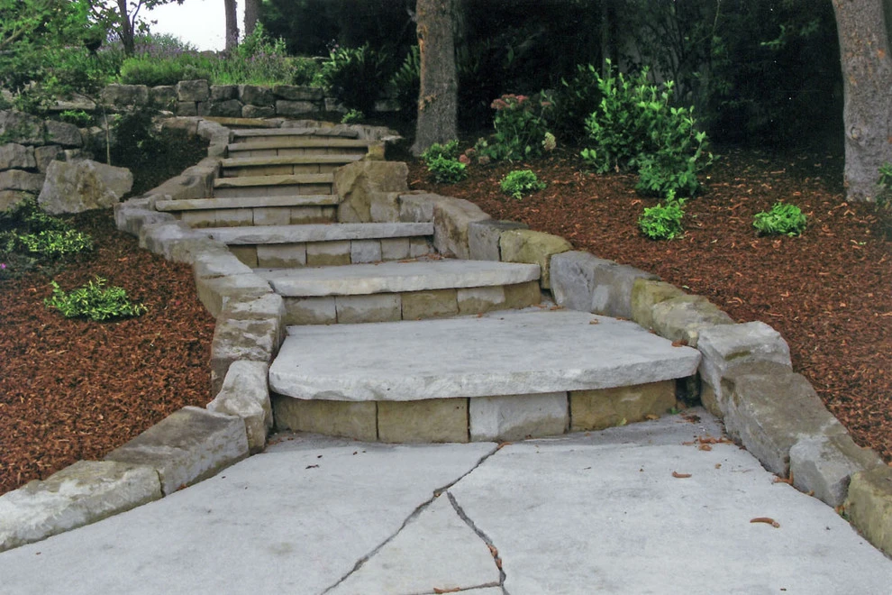 Stairs by Glenn Gearhard II Landscape Architecture - Photo 4