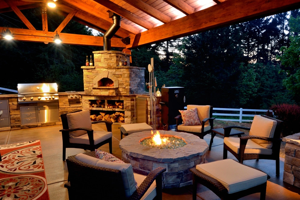 Buckhaven Pavilion by Drake's 7 Dees Landscaping & Garden Center - Photo 3