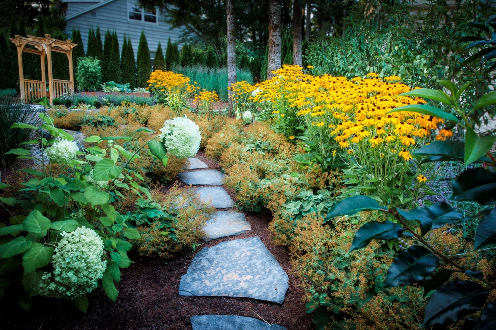 Forest Heights Flower Garden by Drake's 7 Dees Landscaping & Garden Center - Photo 9