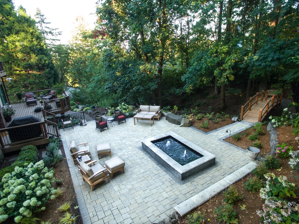 Terraced Garden & Patio by Drake's 7 Dees Landscaping & Garden Center - Photo 5