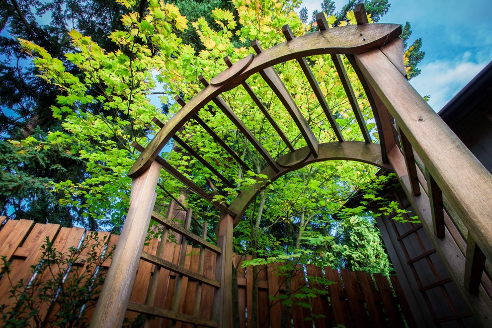 Vancouver Backyard Retreat by Drake's 7 Dees Landscaping & Garden Center - Photo 15