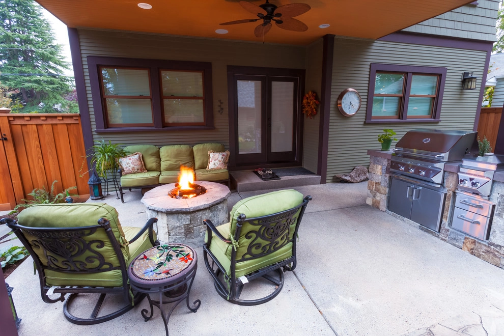 Inner North East Craftsman Garden by Drake's 7 Dees Landscaping & Garden Center - Photo 4