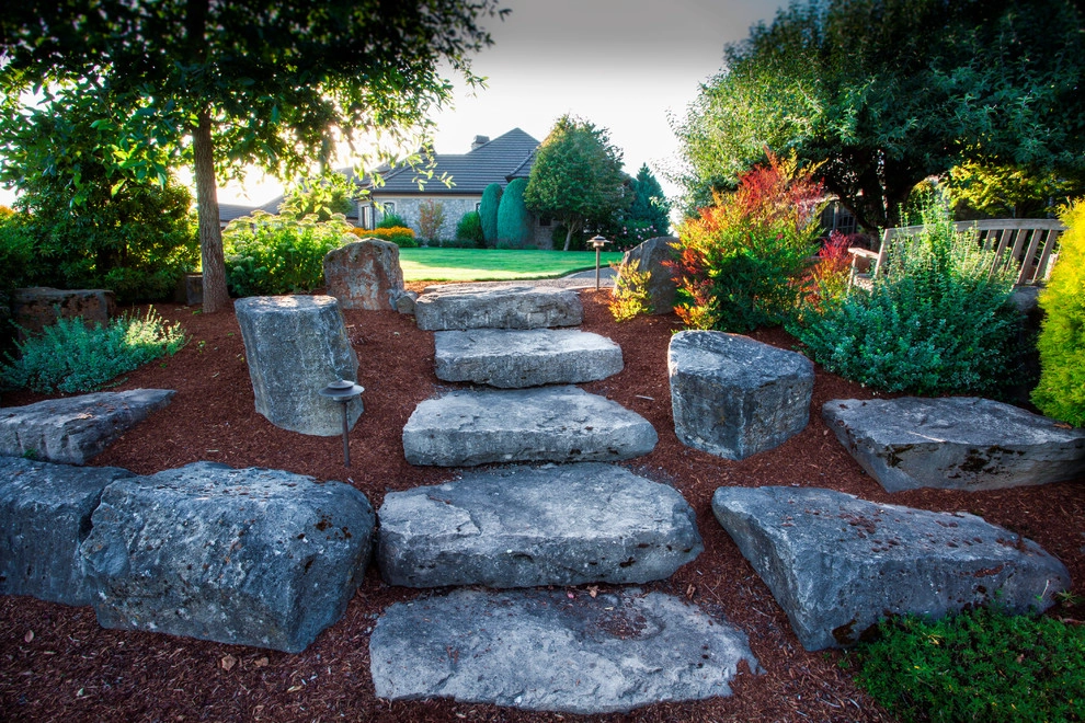 West Linn Residence by Drake's 7 Dees Landscaping & Garden Center - Photo 25