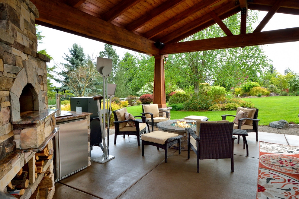 Buckhaven Pavilion by Drake's 7 Dees Landscaping & Garden Center - Photo 12