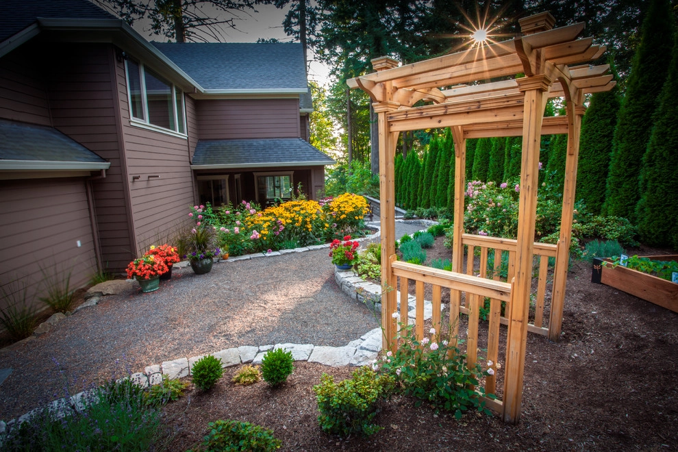 Forest Heights Flower Garden by Drake's 7 Dees Landscaping & Garden Center - Photo 6