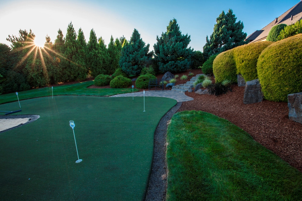 West Linn Residence by Drake's 7 Dees Landscaping & Garden Center - Photo 22