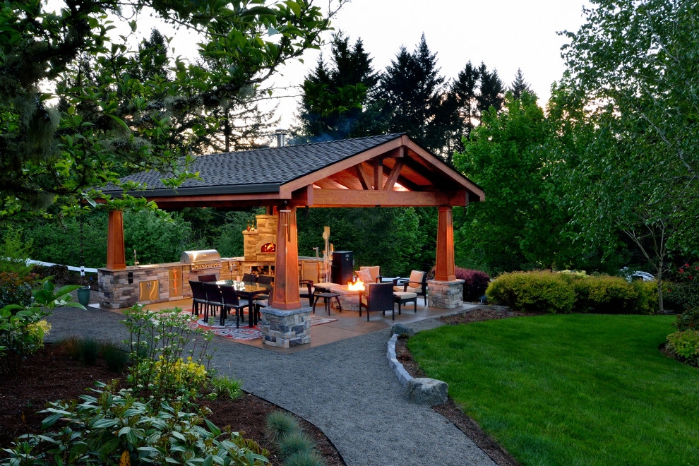 Buckhaven Pavilion by Drake's 7 Dees Landscaping & Garden Center - Photo 11