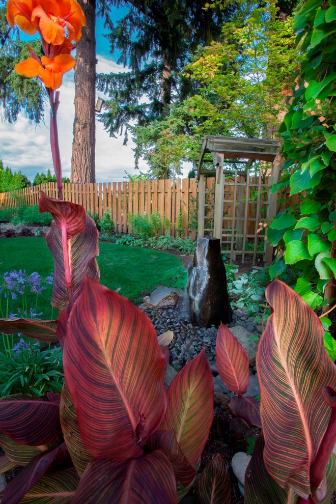 Vancouver Backyard Retreat by Drake's 7 Dees Landscaping & Garden Center - Photo 17