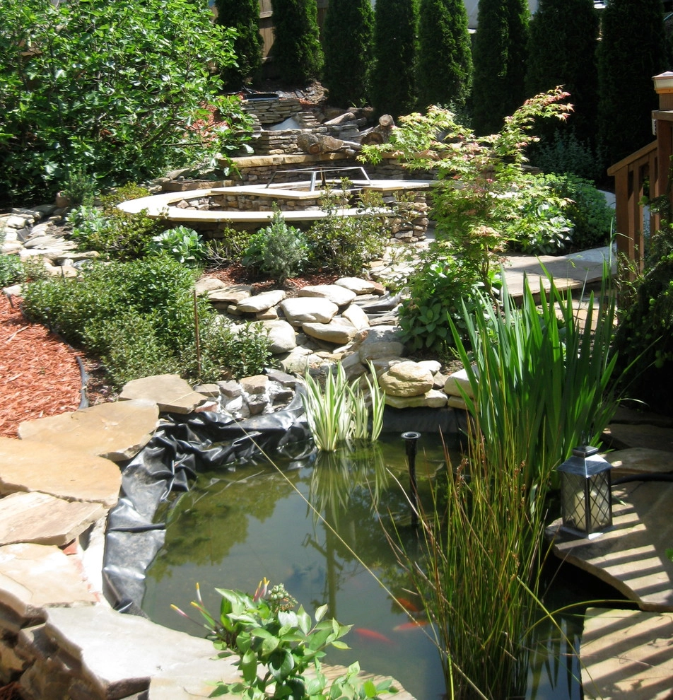 St. Elmo Contemporary Cottage by Dream Gardens Landscape Design & Installation - Photo 4