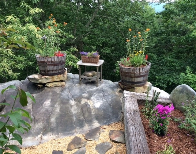 Elder Mountain Woodland Garden by Dream Gardens Landscape Design & Installation - Photo 7