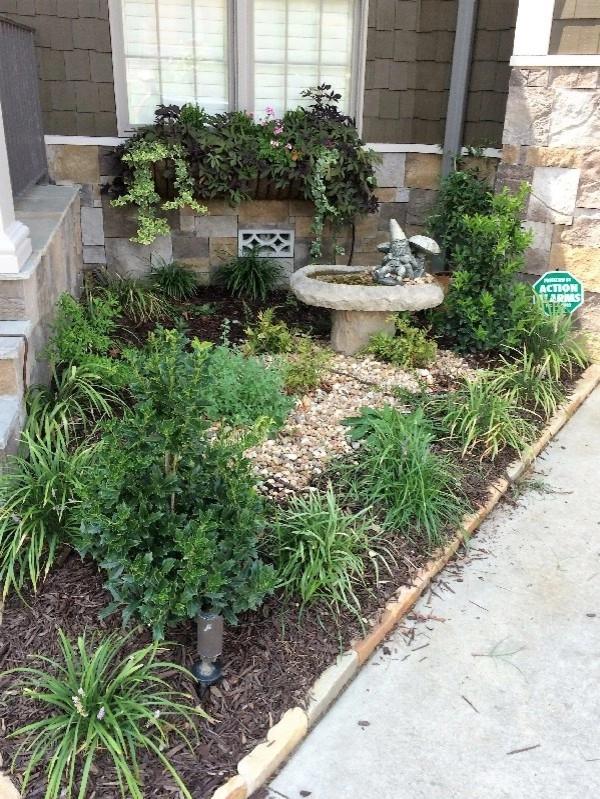 Hill Pointe - N. Chatt. Home by Dream Gardens Landscape Design & Installation - Photo 7