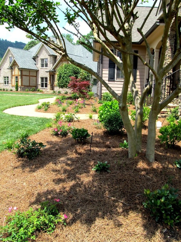 Contemporary Hixson Home by Dream Gardens Landscape Design & Installation - Photo 5