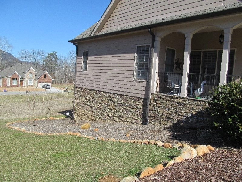 Contemporary Hixson Home by Dream Gardens Landscape Design & Installation - Photo 6