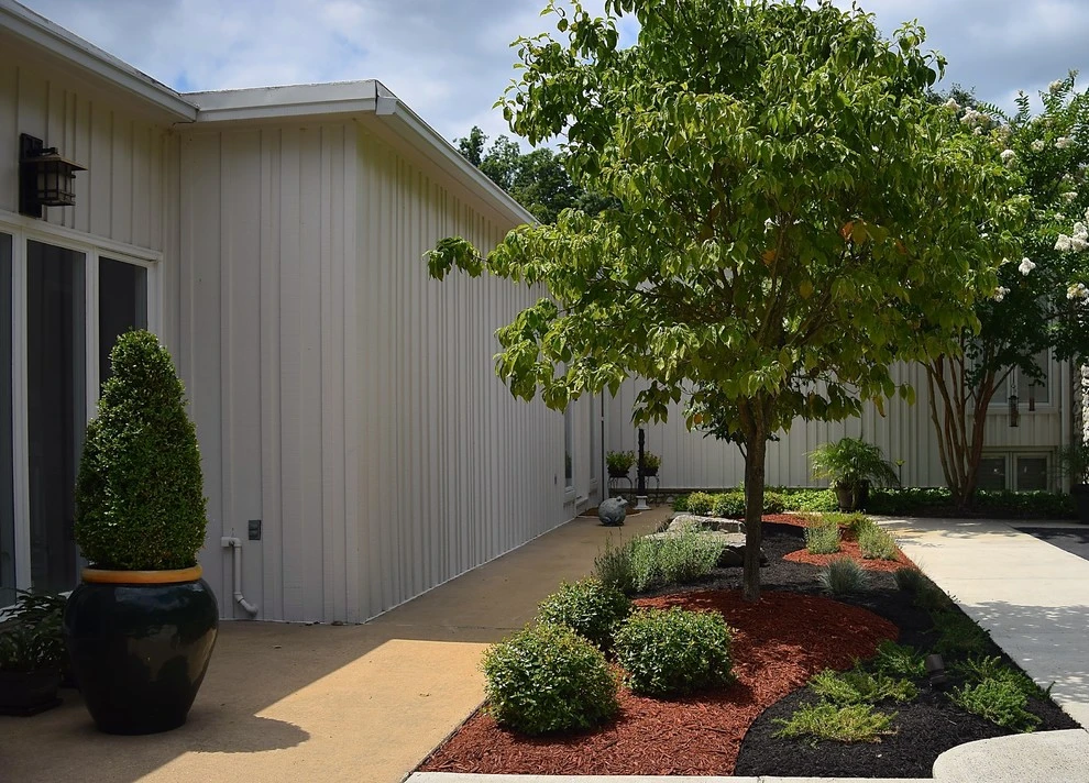 Swidersky Residence Entrance Garden by InFORMation Design LLC - Photo 11
