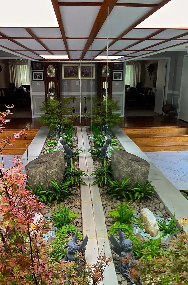 Swidersky Residence Entrance Garden by InFORMation Design LLC - Photo 12