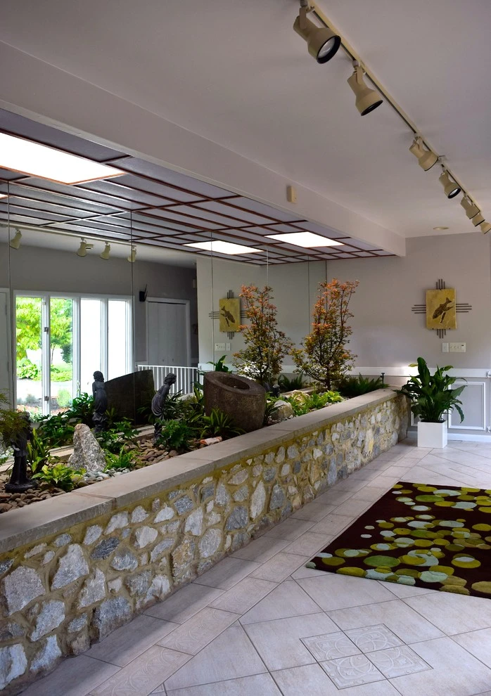 Swidersky Residence Entrance Garden by InFORMation Design LLC - Photo 5