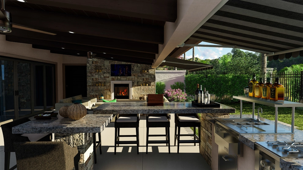 3D Exterior Design: Trabuco Canyon, Ca by 3D Solutions - Photo 14