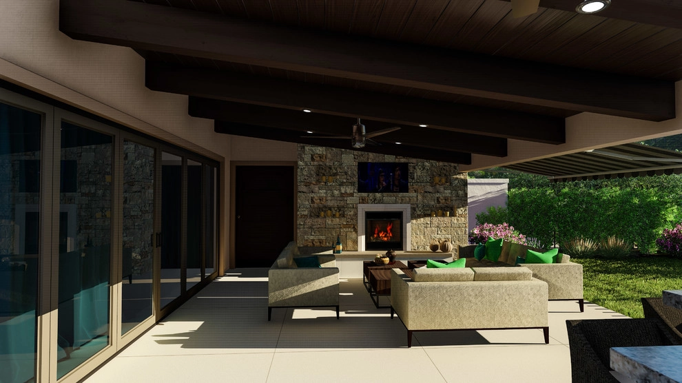 3D Exterior Design: Trabuco Canyon, Ca by 3D Solutions - Photo 9