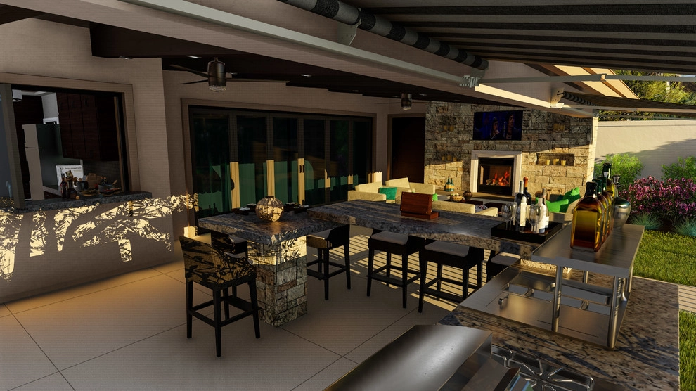 3D Exterior Design: Trabuco Canyon, Ca by 3D Solutions - Photo 16