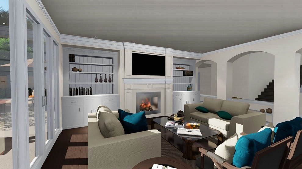 3D Interior Design: Newport Beach, CA by 3D Solutions - Photo 2