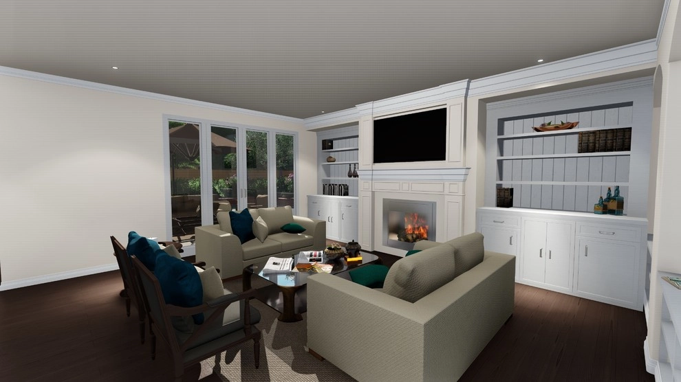 3D Interior Design: Newport Beach, CA by 3D Solutions - Photo 13