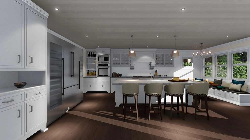 3D Interior Design: Newport Beach, CA by 3D Solutions - Photo 11