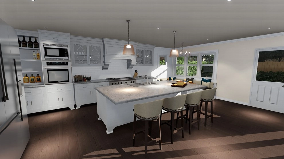 3D Interior Design: Newport Beach, CA by 3D Solutions - Photo 20