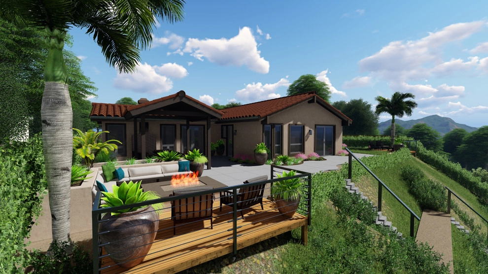 3D Design: Dvorak Residence Laguna Beach, CA by 3D Solutions - Photo 9