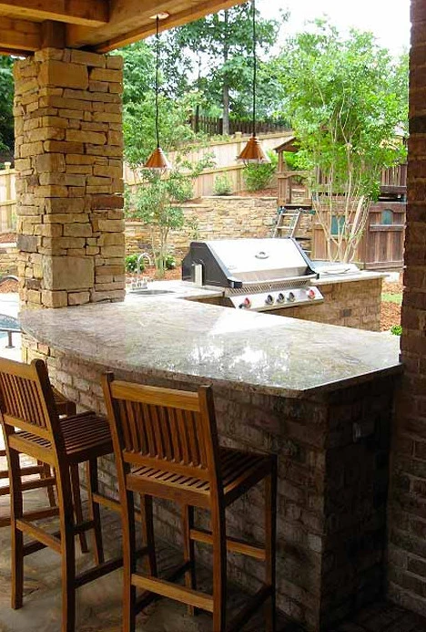 Fireplaces - Outdoor Kitchens by J Loper And Co. - Photo 3