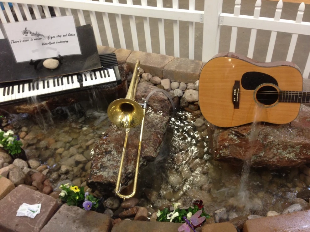 Water feature by Jackie Hall Designs - Photo 2