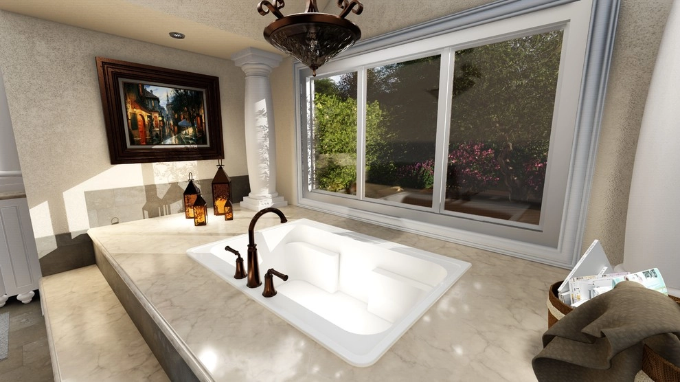3D Bathroom Design: Newport Beach, CA by 3D Solutions - Photo 5
