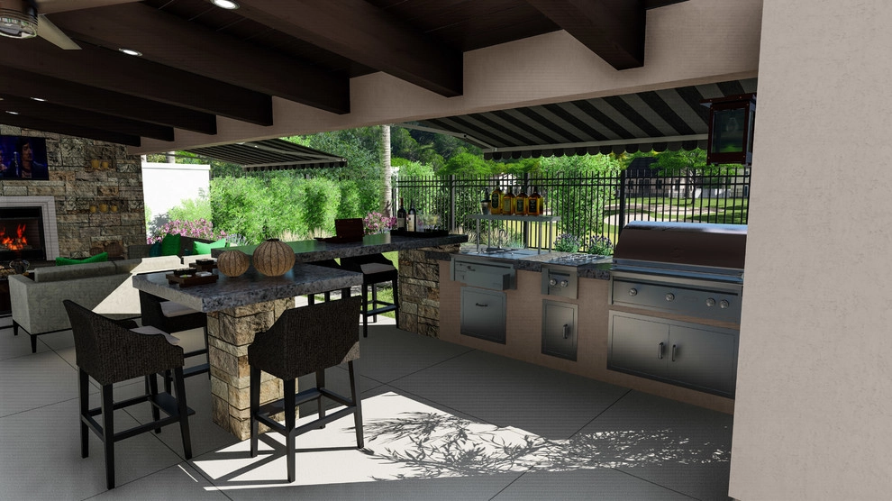 3D Exterior Design: Trabuco Canyon, Ca by 3D Solutions - Photo 21