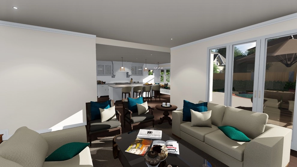 3D Interior Design: Newport Beach, CA by 3D Solutions - Photo 12