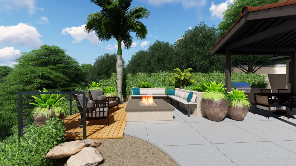 3D Design: Dvorak Residence Laguna Beach, CA by 3D Solutions - Photo 2