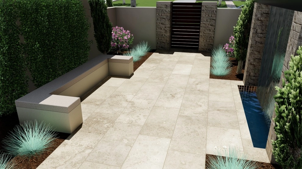 3D Frontyard Exterior Design - Yorba Linda, CA by 3D Solutions - Photo 11
