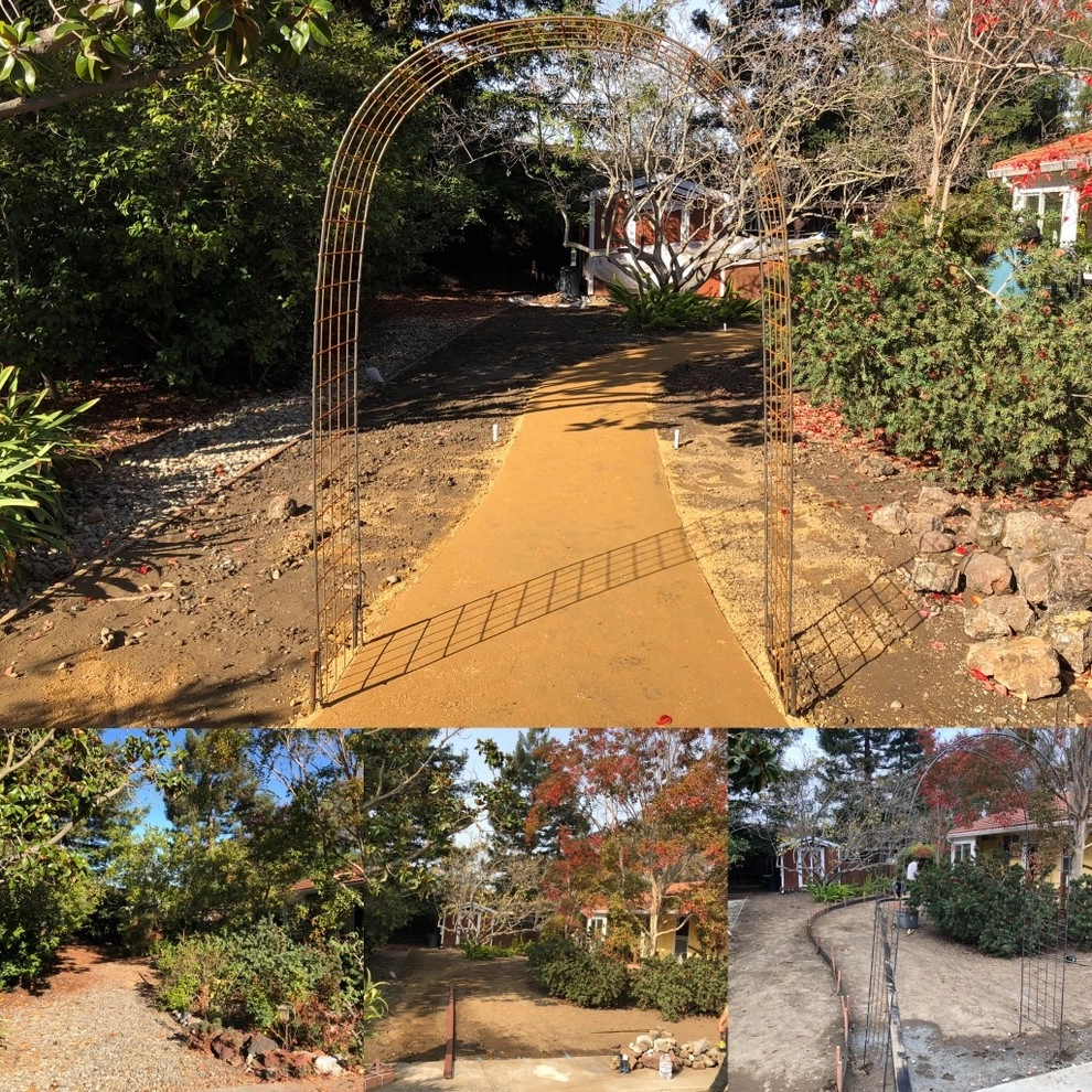 Fremont Front Yard Make Over by DVA Consulting And Design - Photo 2