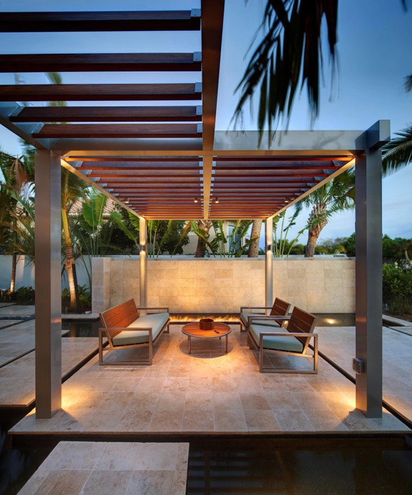 Bird Key Residence by DWY Landscape Architects - Photo 3
