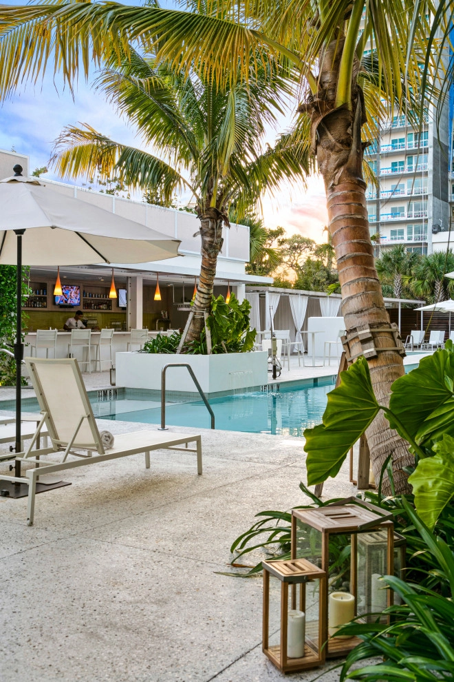 Sarasota Modern Hotel by DWY Landscape Architects - Photo 7