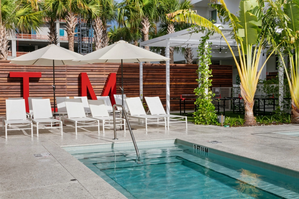 Sarasota Modern Hotel by DWY Landscape Architects - Photo 5