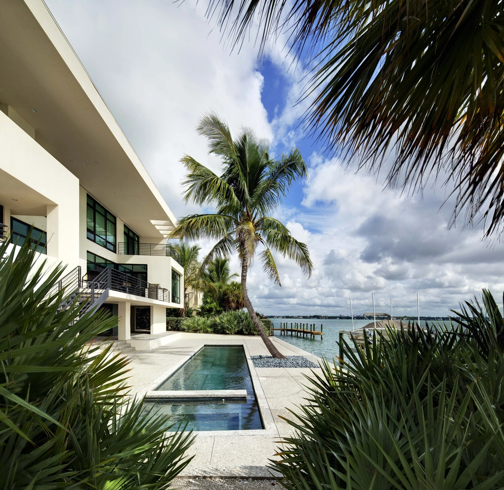 CH Modern Residence by DWY Landscape Architects - Photo 9