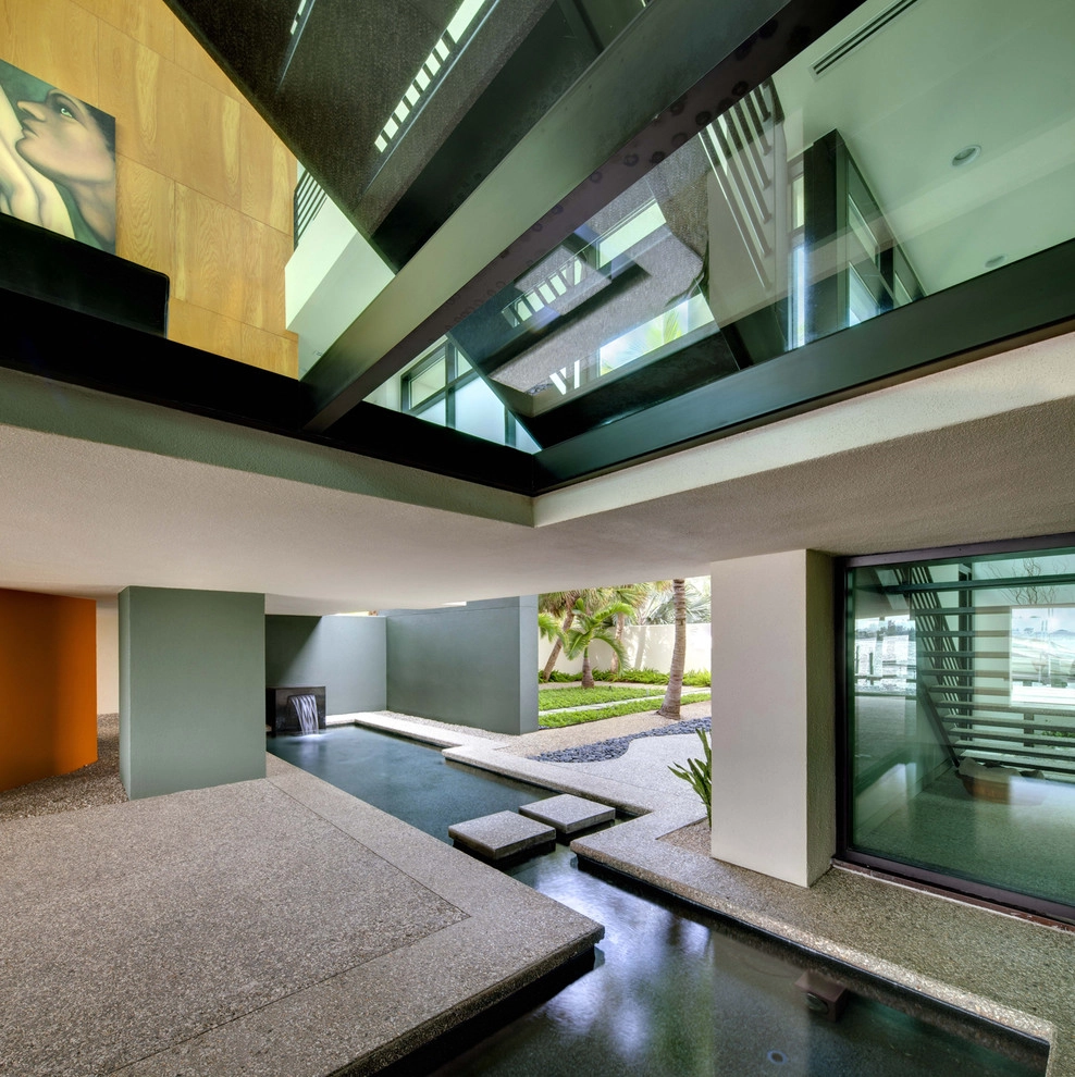 CH Modern Residence by DWY Landscape Architects - Photo 6