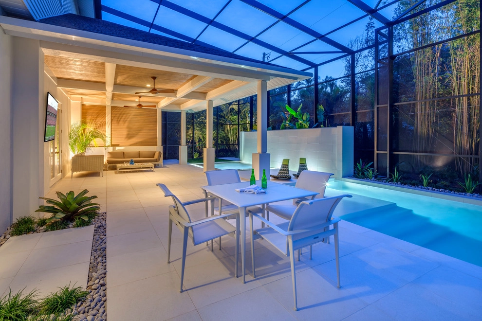 Pool Patio Renovation by DWY Landscape Architects - Photo 4